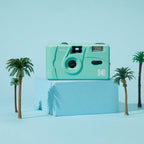 Appareil Photo Argentique - M35 - Menthe - 2 Pellicules Couleur Offertes - Kodak