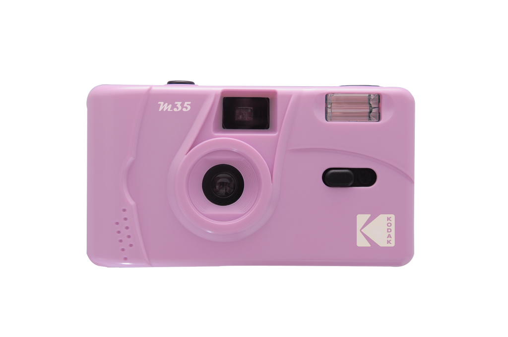 Appareil Photo Argentique - M35 - Violet - 2 Pellicules Couleur Offertes - Kodak