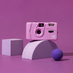 Appareil Photo Argentique - M35 - Violet - 2 Pellicules Couleur Offertes - Kodak
