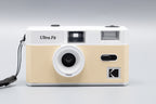Appareil Argentique - ULTRA F9 - Light Beige - 2 Pellicules Couleur Offertes - Kodak