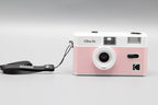 Appareil Argentique - ULTRA F9 - Baby Pink - 2 Pellicules Couleur Offertes - Kodak