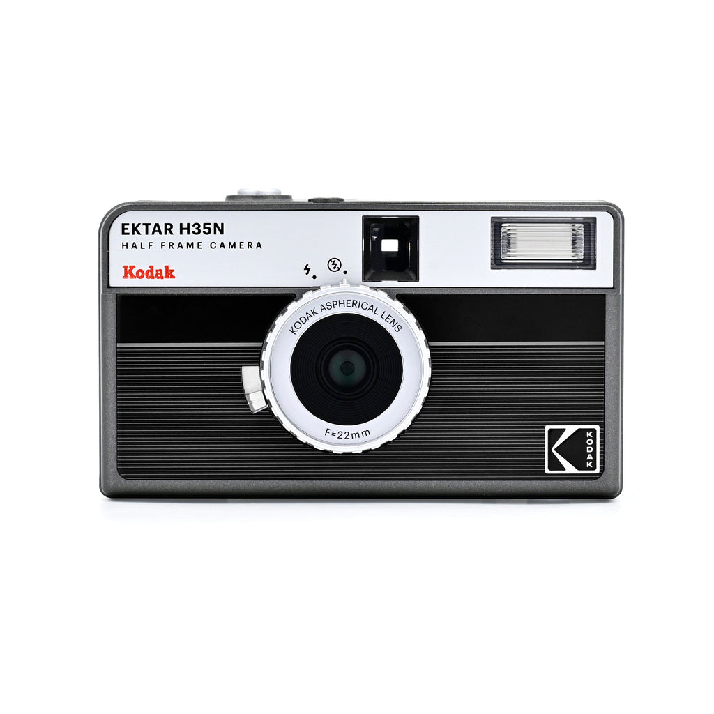 Appareil Argentique - EKTAR H35N - Noir Rayé - 2 Pellicules Couleur Offertes - Kodak