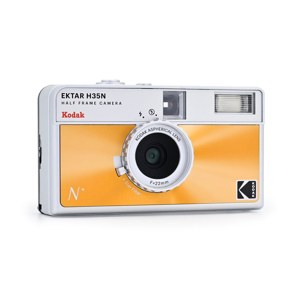 Appareil Argentique - EKTAR H35N - Orange Glacé - 2 Pellicules Couleur Offertes - Kodak