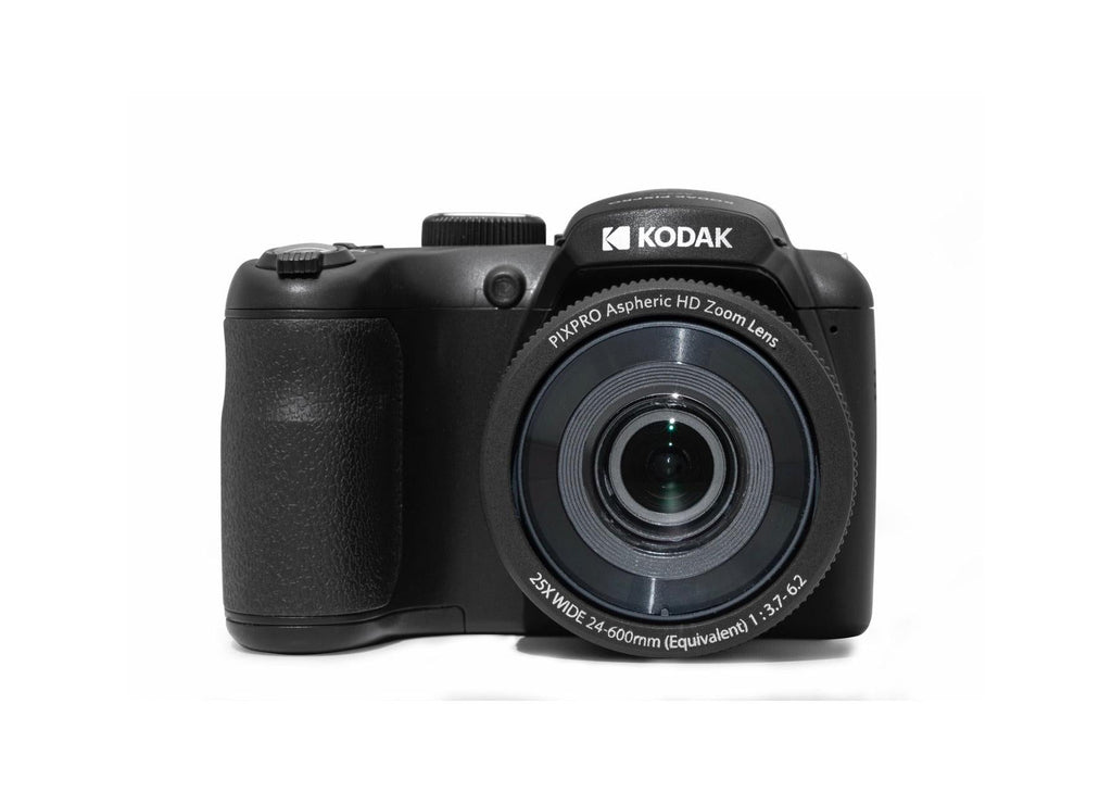 Appareil Photo Bridge Pixpro Az255 - Zoom Optique 25X - Black - Carte SD & Housse Offertes - Kodak