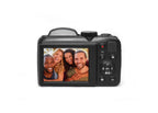 Appareil Photo Bridge Pixpro Az255 - Zoom Optique 25X - Black - Carte SD & Housse Offertes - Kodak