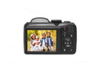 Appareil Photo Bridge Pixpro Az255 - Zoom Optique 25X - Black - Carte SD & Housse Offertes - Kodak