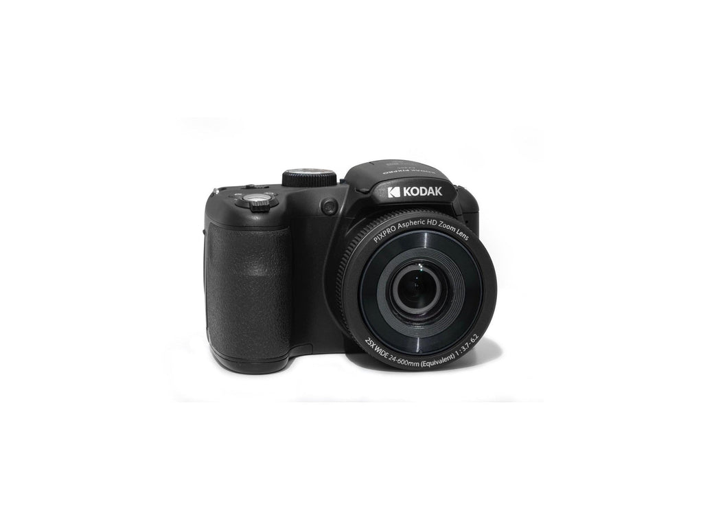 Appareil Photo Bridge Pixpro Az255 - Zoom Optique 25X - Black - Carte SD & Housse Offertes - Kodak