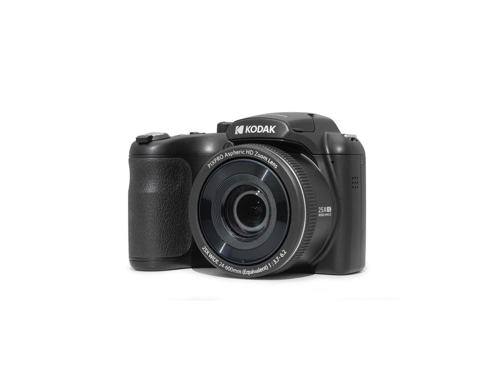 Appareil Photo Bridge Pixpro Az255 - Zoom Optique 25X - Black - Carte SD & Housse Offertes - Kodak