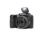 Appareil Photo Bridge Pixpro Az255 - Zoom Optique 25X - Black - Carte SD & Housse Offertes - Kodak
