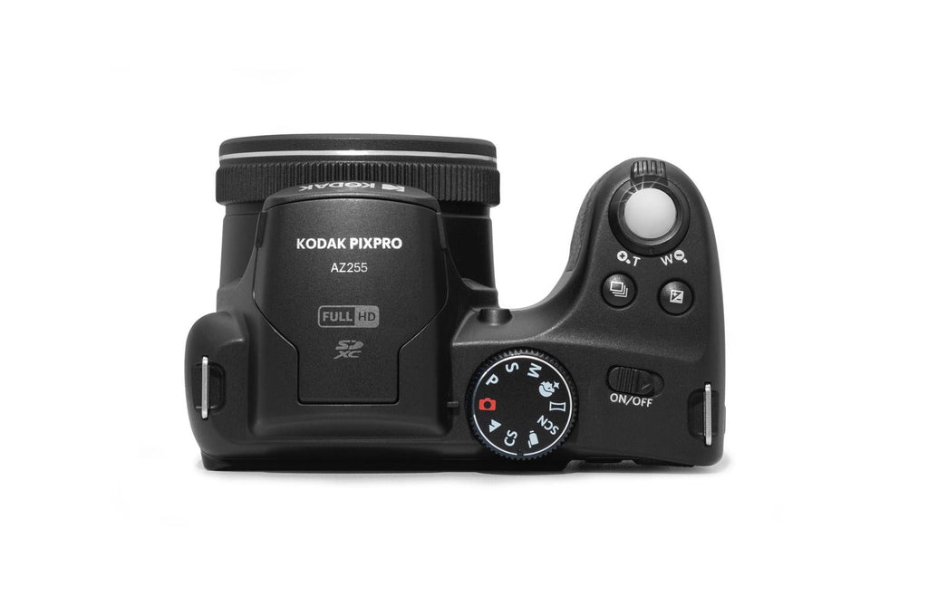 Appareil Photo Bridge Pixpro Az255 - Zoom Optique 25X - Black - Carte SD & Housse Offertes - Kodak