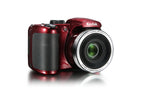 Appareil Photo Bridge Pixpro Az255 - Zoom Optique 25X - Red - Carte SD & Housse Offertes - Kodak