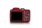 Appareil Photo Bridge Pixpro Az255 - Zoom Optique 25X - Red - Carte SD & Housse Offertes - Kodak
