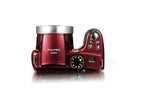 Appareil Photo Bridge Pixpro Az255 - Zoom Optique 25X - Red - Carte SD & Housse Offertes - Kodak
