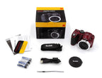 Appareil Photo Bridge Pixpro Az255 - Zoom Optique 25X - Red - Carte SD & Housse Offertes - Kodak