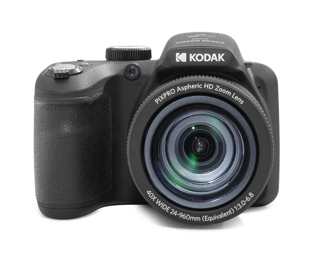 Appareil Photo Bridge Pixpro Az405 - Zoom Optique 40X - Noir - Carte SD & Housse Offertes - Kodak