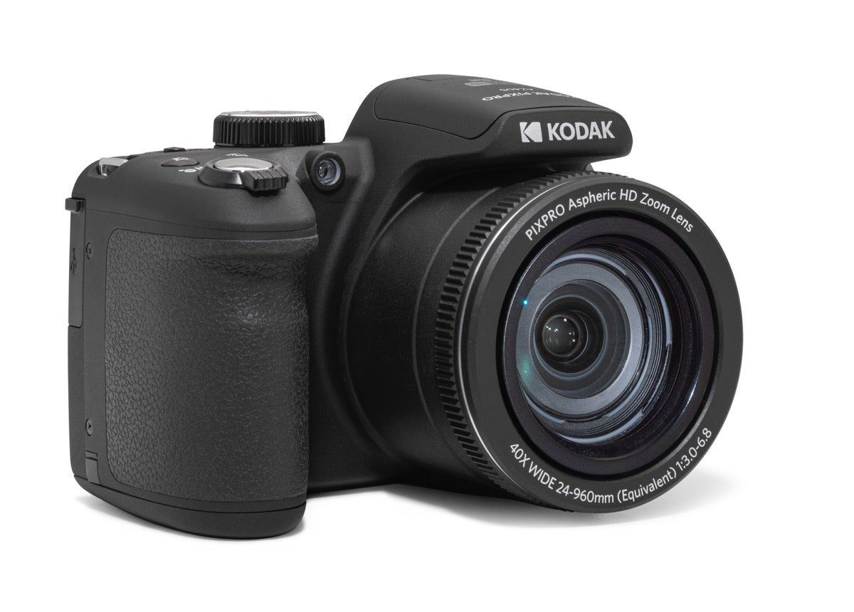 Appareil Photo Bridge Pixpro Az405 - Zoom Optique 40X - Noir - Carte SD & Housse Offertes - Kodak