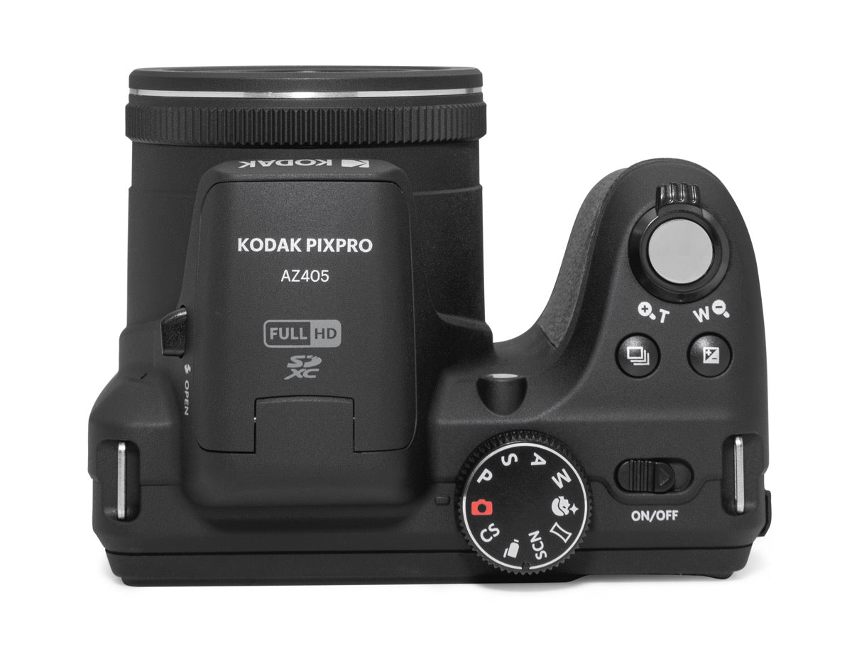 Appareil Photo Bridge Pixpro Az405 - Zoom Optique 40X - Noir - Carte SD & Housse Offertes - Kodak