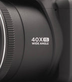 Appareil Photo Bridge Pixpro Az405 - Zoom Optique 40X - Noir - Carte SD & Housse Offertes - Kodak