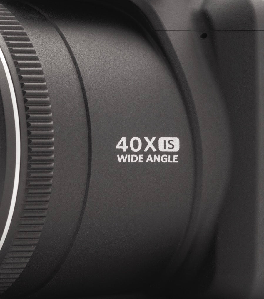 Appareil Photo Bridge Pixpro Az405 - Zoom Optique 40X - Noir - Carte SD & Housse Offertes - Kodak