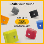 Mini Enceinte Bluetooth - Brix - Jaune - Kodak
