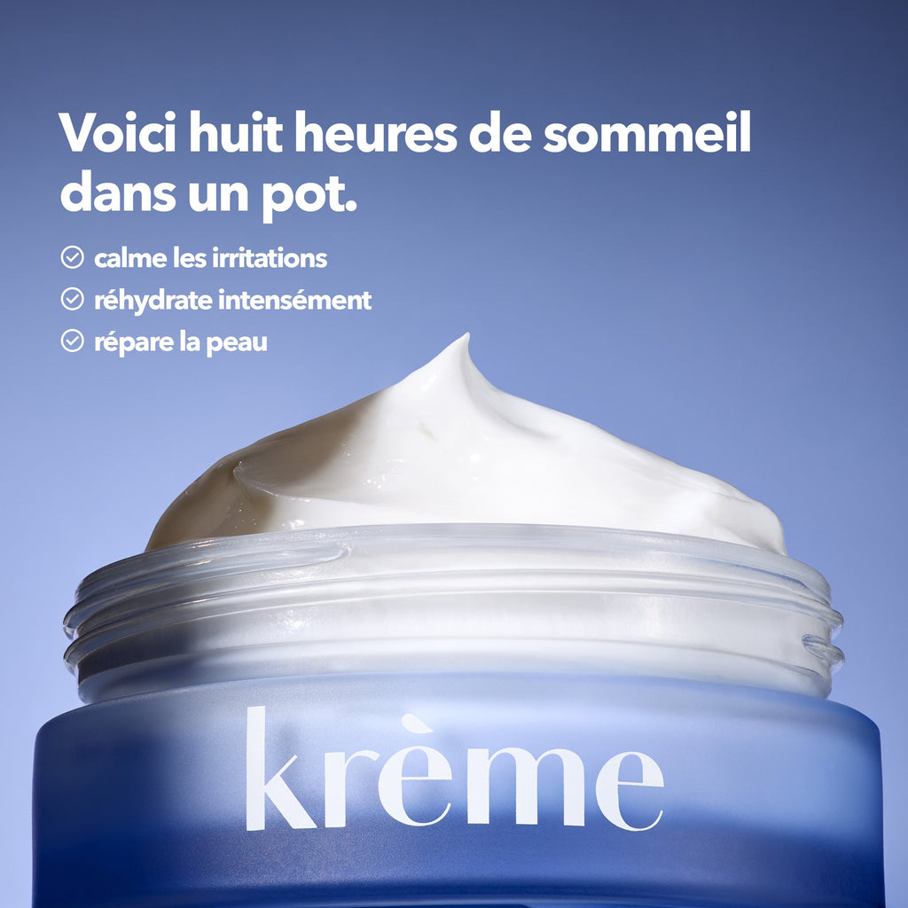 Masque de Nuit Anti-Soif