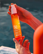 Eau Solaire Fraîche Spf 50