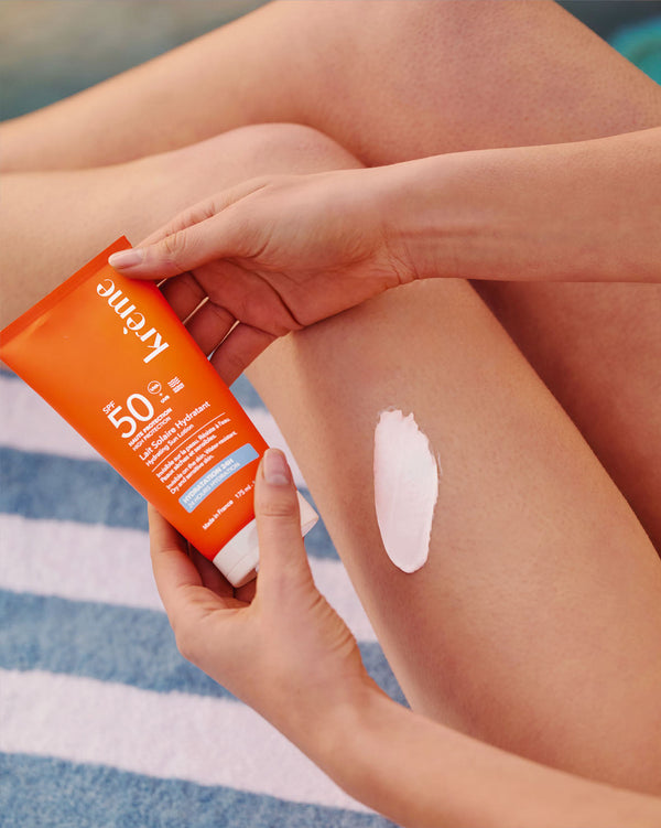 Lait Solaire Hydratant Spf 50