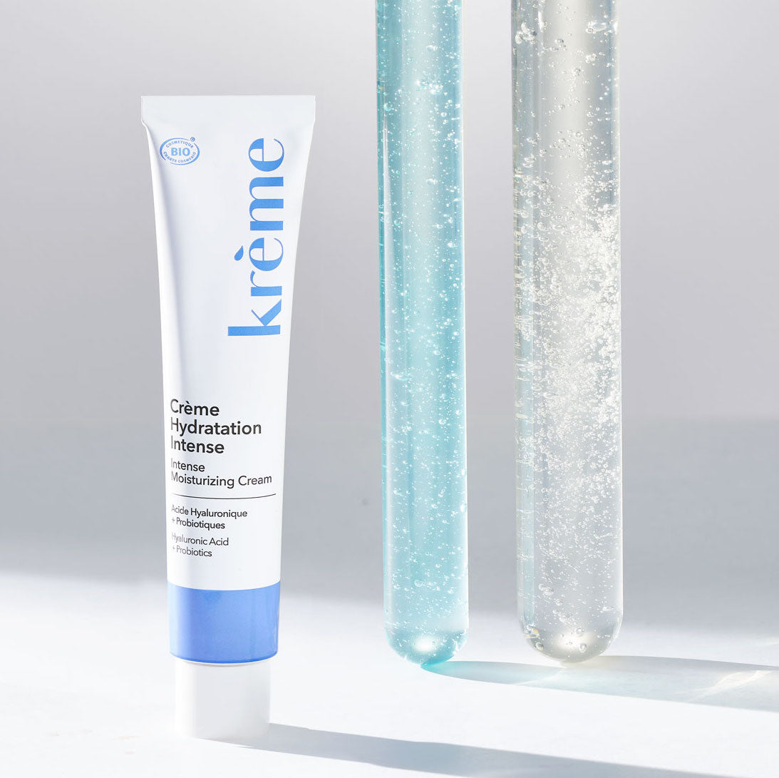 Crème hydratante aux probiotiques