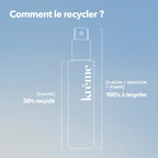 Krème eau solaire recyclage