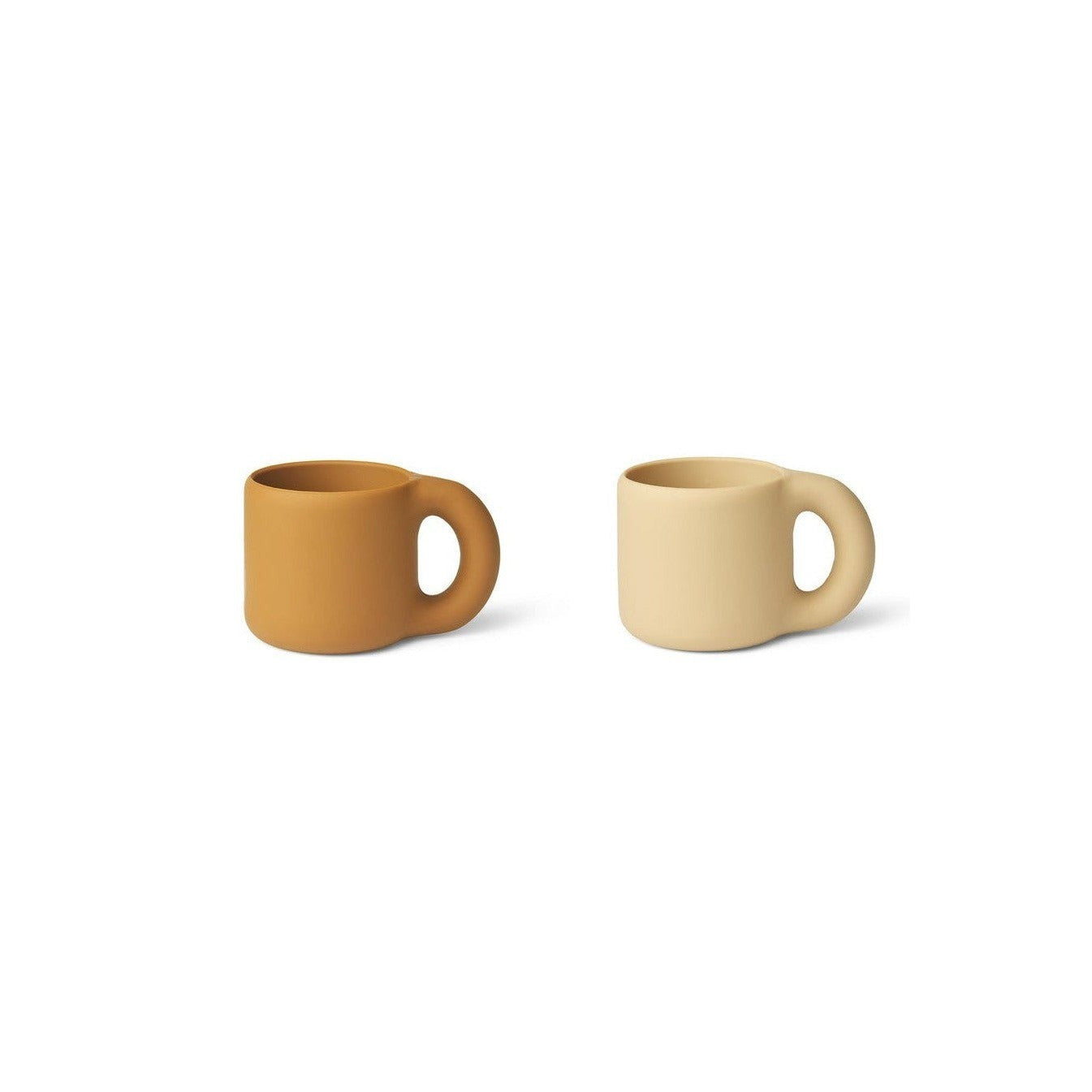 Tasse Pour Enfants Durable - Lot De 2 Kylie - Golden Caramel/Safari Mix