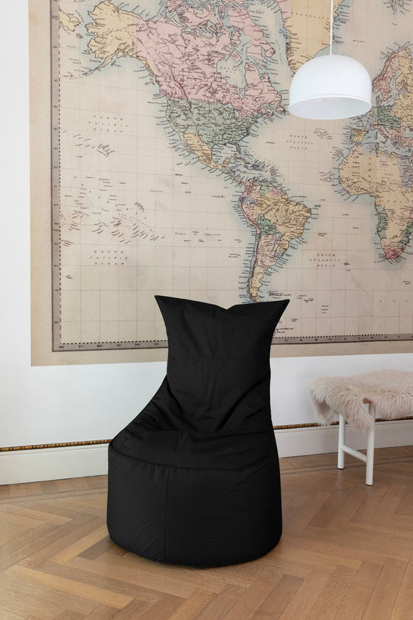 Pouf L Bag - Noir