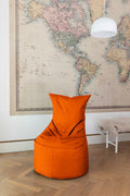 Pouf L Bag - Orange