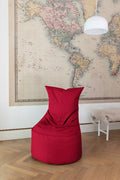 Pouf L Bag - Rouge