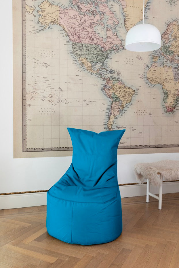 Pouf L Bag - Turquoise