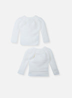 Lot De 2 Brassières - Blanc