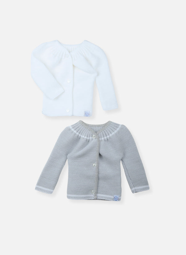 Lot De 2 Brassières - Gris