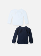 Lot De 2 Brassières - Marine
