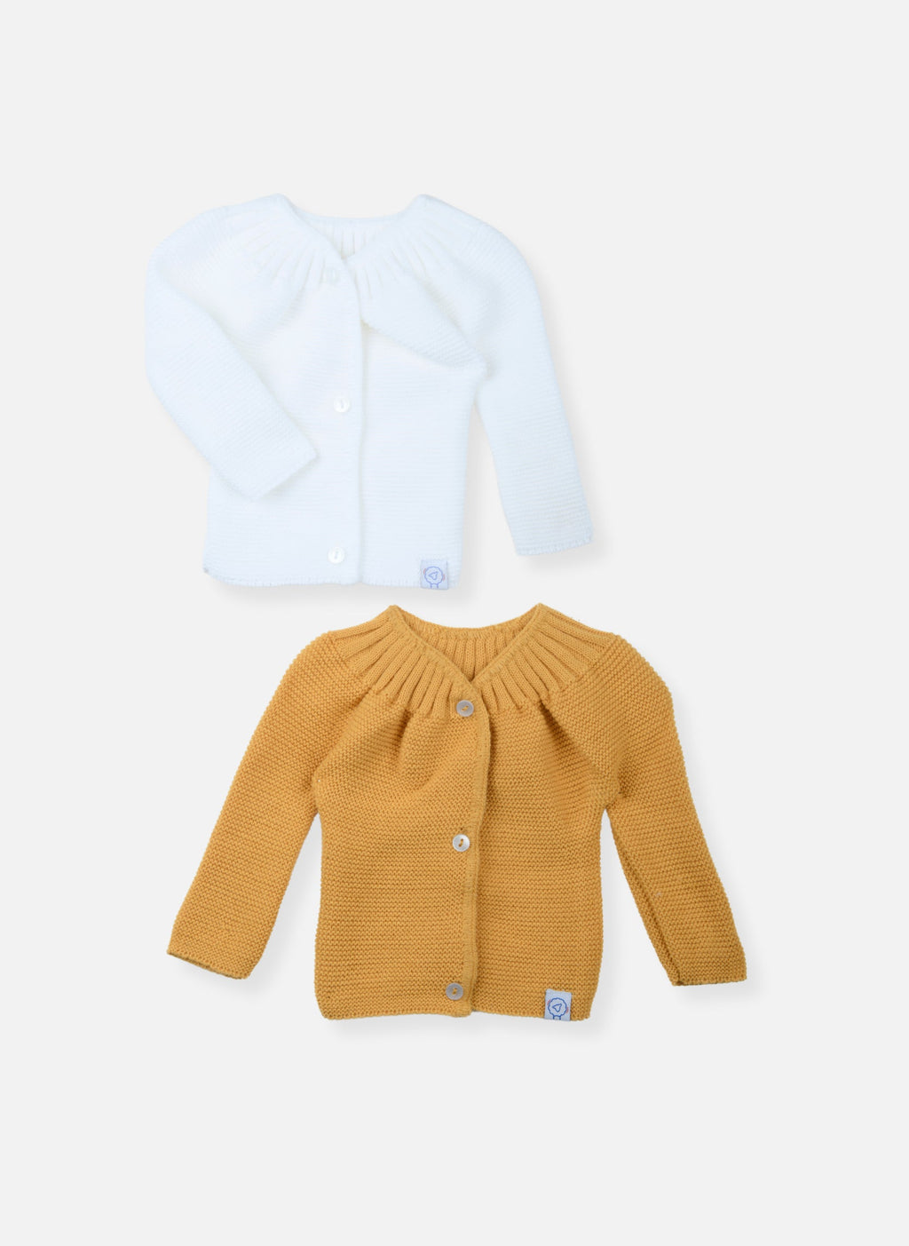 Lot De 2 Brassières - Curry