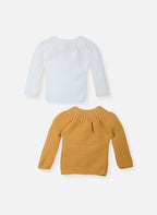 Lot De 2 Brassières - Curry