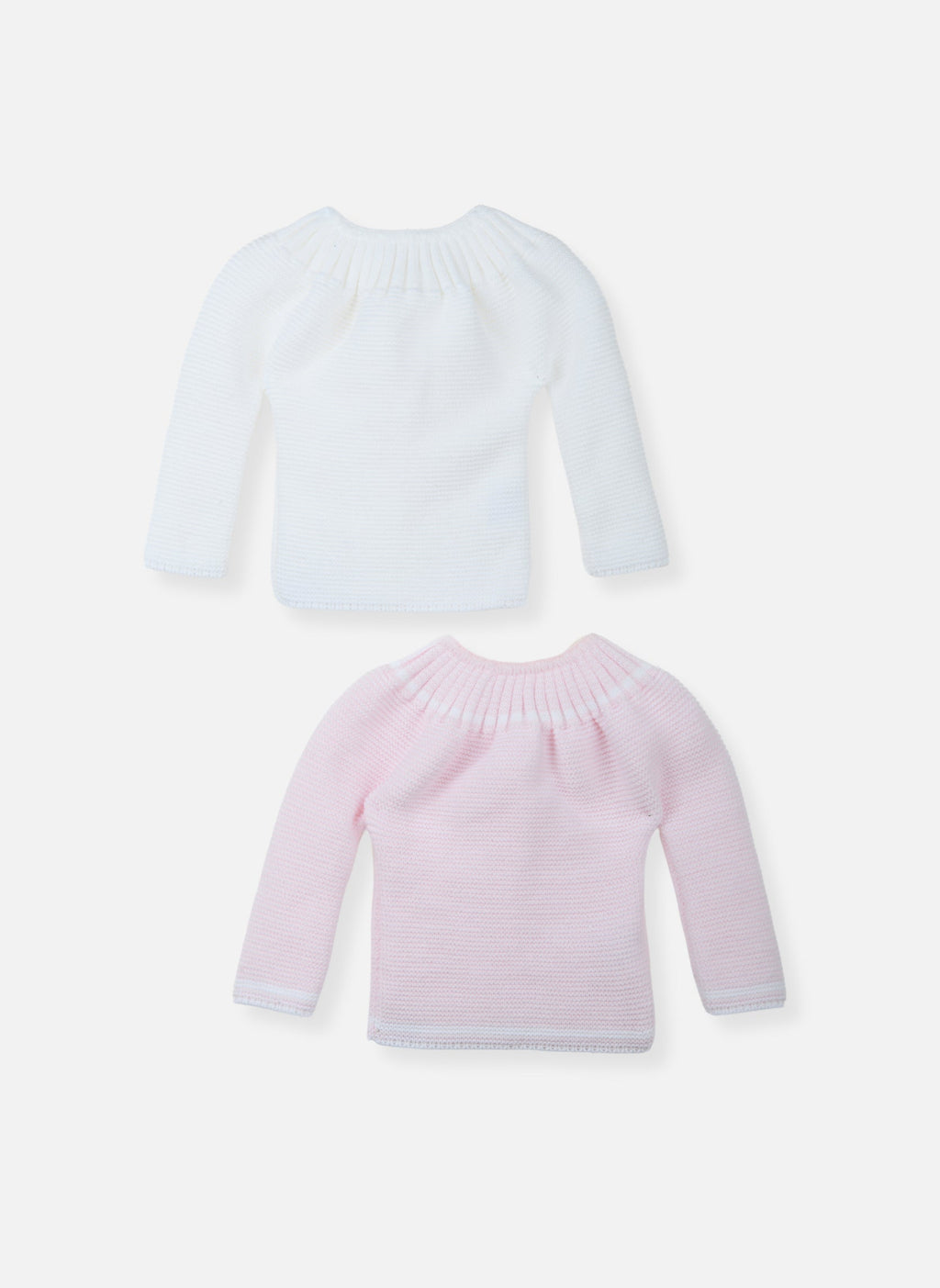 Lot De 2 Brassières À Liens - Rose Layette