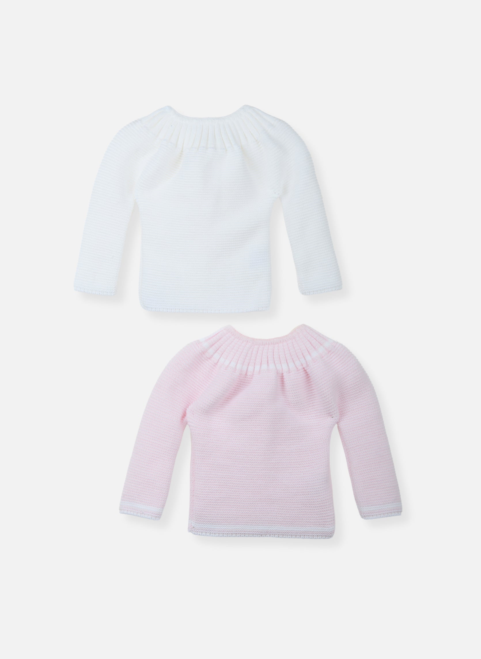 Lot De 2 Brassières À Liens - Rose Layette