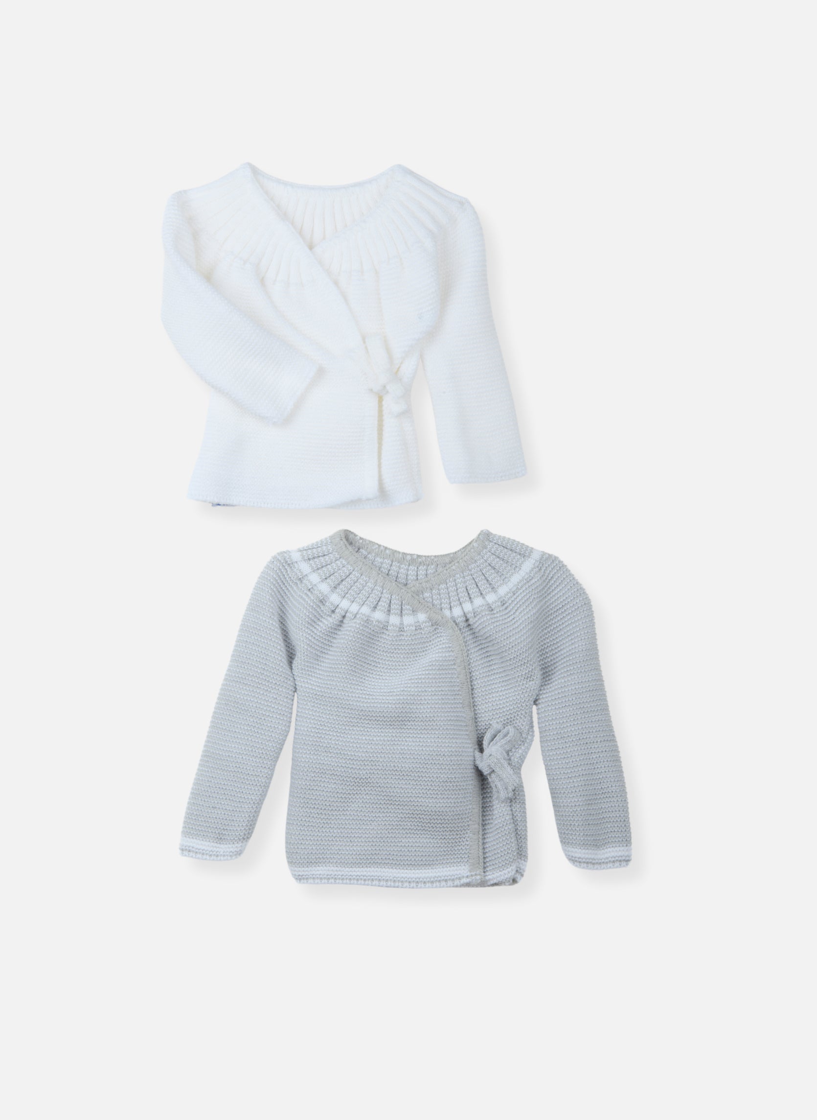 Lot De 2 Brassières À Liens - Gris