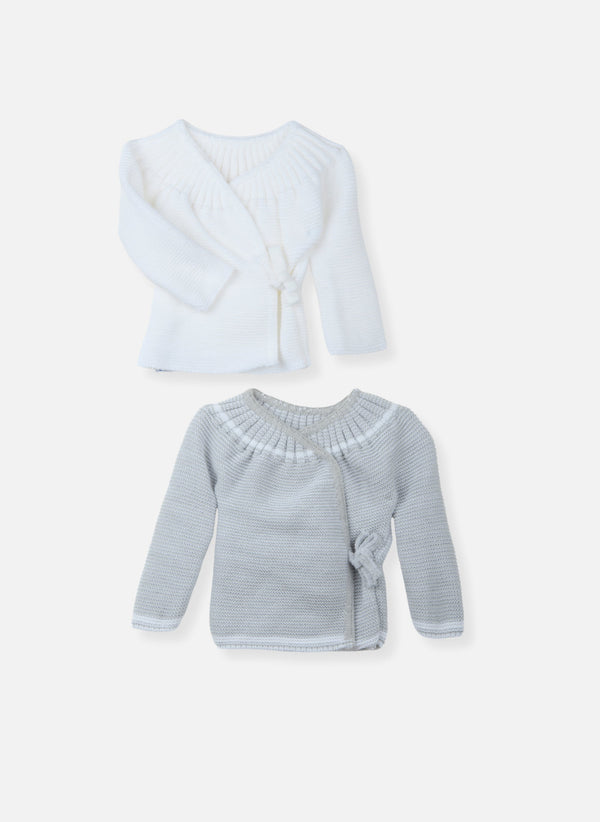 Lot De 2 Brassières À Liens - Gris