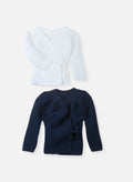 Lot De 2 Brassières À Liens - Marine