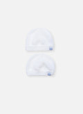 Lot De 2 Bonnets - Blanc