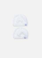 Lot De 2 Bonnets - Blanc