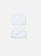 Lot De 2 Bonnets - Blanc