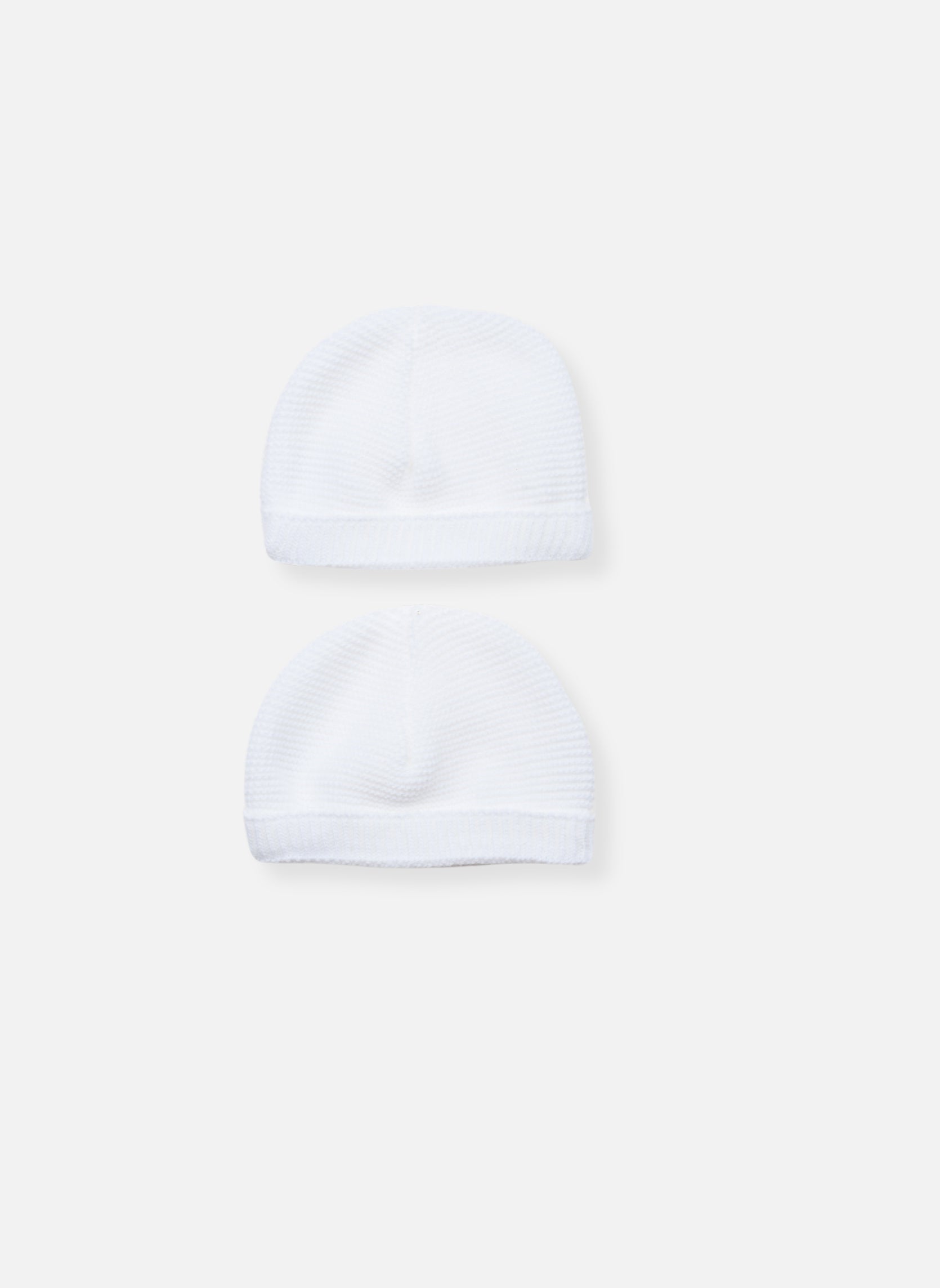Lot De 2 Bonnets - Blanc