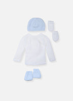 Lot Maternité - Bleu Layette
