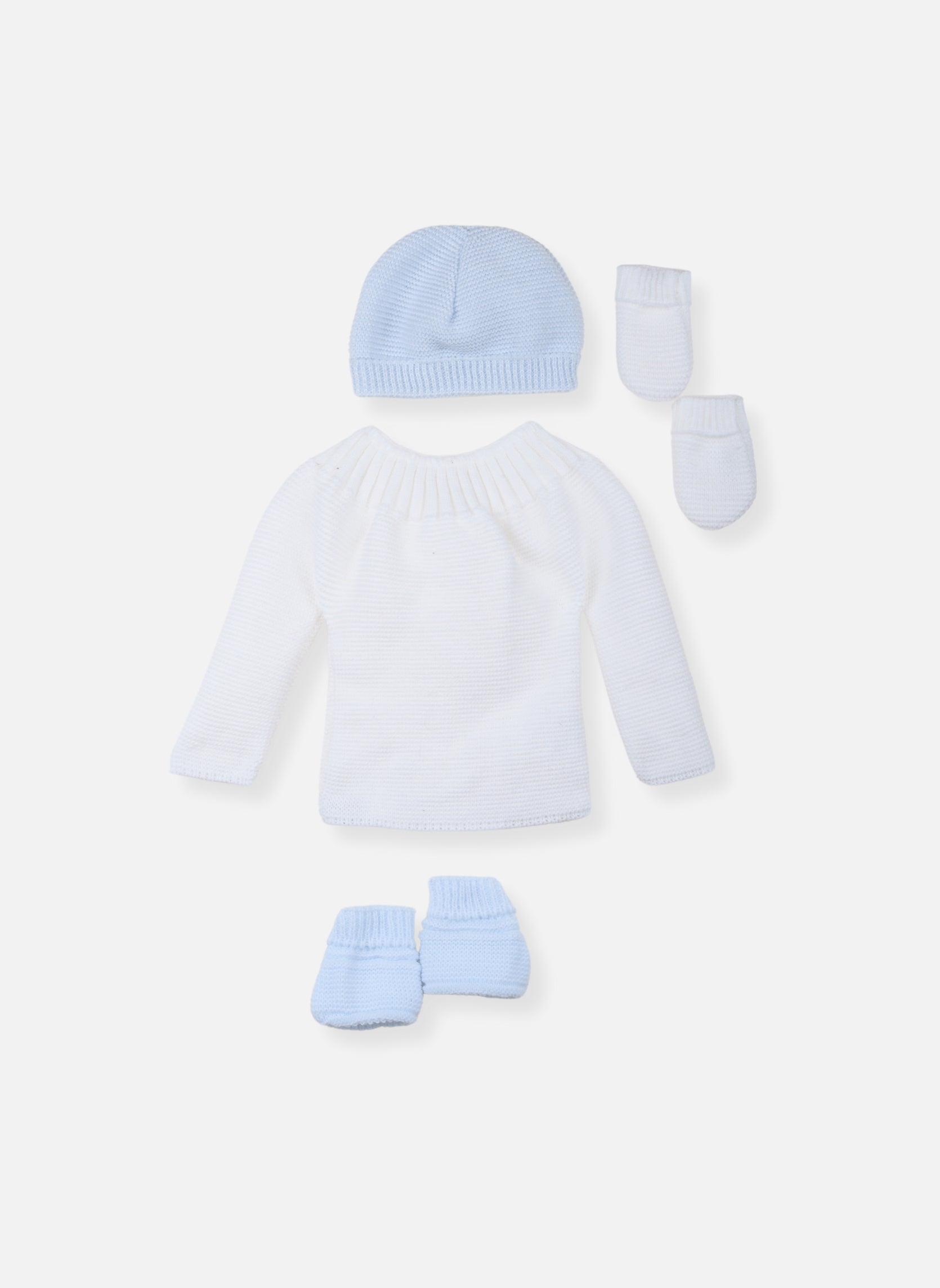 Lot Maternité - Bleu Layette